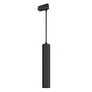 Черный диодный светильник ARLIGHT на трек LGD-PIPE-TRACK-HANG-2TR-R50-9W Warm3000 BK, 40 deg, 230V ref.037429