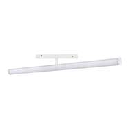 Белый трековый светильник LED Arlight MAG-ORIENT-TUBE-TURN-L600-20W Warm3000 (WH, 180 deg, 48V) арт.036475