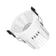 LED светильник Arlight встраиваемый торговый MS-ATLAS-BUILT-R66-15W Warm3000 (WH-WH, 35 deg, 230V) арт037185