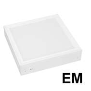 Диодный потолочный светильник квадратный Arlight IM-EMERGENCY-3H-S300x300-17W White6000 WH, 120 deg IP40 арт.034930