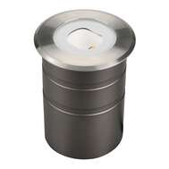 Грунтовый светильник для подсветки пола LTD-GROUND-TILT-R80-9W Warm3000 SL 60 deg арт.024950