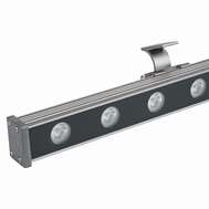 Прожектор архитектурный линейный Arlight AR-LINE-1000S-18W-24V RGB Grey 30 deg DMX512 арт.023623