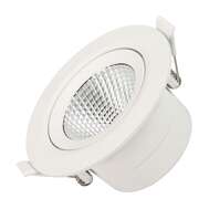 LED светильник даунлайт встраиваемый ARLIGHT Ip20 LTD-POLAR-TURN-R105-10W Warm3000 WH 36 deg 230V арт032867