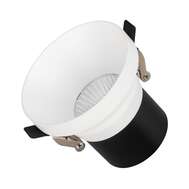 Потолочный диодный светильник встраиваемый Arlight MS-VOLCANO-BUILT-R82-10W Day4000 WH IP20 ref.035440