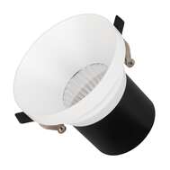 Светодиодный потолочный светильник Арлайт MS-VOLCANO-BUILT-R95-15W Day4000 WH 38 deg 230V арт033665