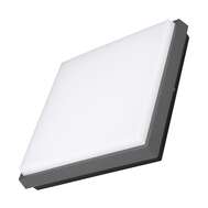 Накладной светильник потолочного монтажа Arlight LGD-AREA-S240x240-25W Warm3000 GR ref.029952