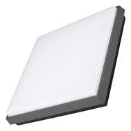 Накладной квадратный потолочный светодиодный светильник Arlight LGD-AREA-S300x300-30W Day4000 GR 110 deg IP54 ref.032428