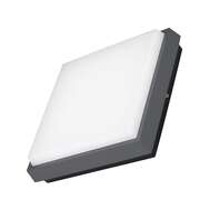 Диодный светильник накладной квадратный ARLIGHT LGD-AREA-S175x175-10W Warm3000 GR, 110 deg, 230V IP54 арт.029951