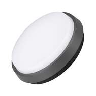 Круглый светильник потолочный накладной Arlight LGD-GIRO-R175-10W Day4000 GR 110 deg ref.032421