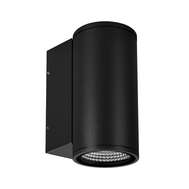 Фасадный светильник LED для архитектурной настенной подсветки Arlight LGD-FORMA-WALL-R90-12W Day4000 BK 44 deg ref.037256