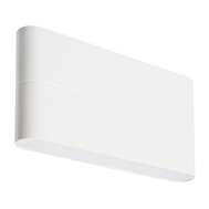 Настенный диодный светильник для декоративной подсветки IP54 SP-Wall-170WH-Flat-12W Warm White арт. 020802