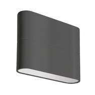 Фасадный LED светильник для архитектурной подсветки ARLIGHT SP-WALL-FLAT-S110x90-2x3W Day4000 GR ref.032411
