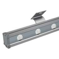 LED прожектор линейный для архитектурной подсветки ARLIGHT AR-LINE-1000L-48W-24V RGB-Warm3000 Grey 15x45 deg DMX512 арт. 027958