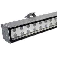 Диодный прожектор линейный для архитектурной подсветки Arlight AR-LINE-1000XL-54W-230V Warm Grey 026097