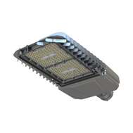 Уличный LED светильник консольный с широкоугольной оптикой 100вт IP66 ПромЛед Гроза 100 S Лайт CRI80 2700К 155×70°