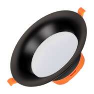 LED светильник черный точечной засветки Arlight MS-BLIZZARD-BUILT-R165-16W Day4000 BK 100 deg арт.036603