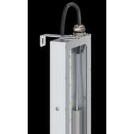 Промышленный светильник для влажных / пыльных помещений Geniled Titan Inox Standart 1500x180x30 150Вт 5000К IP66 закаленное стекло Mean Well