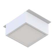 Потолочный светильник встраиваемый LED Arlight DL-GRIGLIATO-S90x90-12W Warm3000 WH 90 deg арт.038332