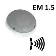 Светодиодный светильник с сенсором движения для аварийного освещения IP54 PROMLED Кронос Нео 15 Эко 3000К Датчик БАП 440лм 1,5ч Опал