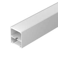 Профиль алюминиевый белый для диодных лент ARLIGHT SL-ARC-5060-LINE-2500 WHITE Алюминий арт.032689