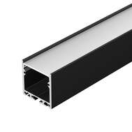 Профиль алюминиевый черный для светодиодной ленты SL-LINE-3535-3000 BLACK Arlight Алюминий арт.036253