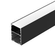 Профиль черный подвесной для светодиодных лент Arlight ARH-LINE-6085-2000 BLACK Алюминий 018681