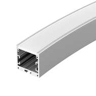 Профиль алюминиевый для радиусной LED линейки SL-ARC-3535-D1500-A90 SILVER 1180мм дуга 1 из 4 Arlight 025477