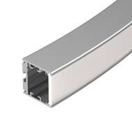 Профиль алюминиевый Arlight к радиусной LED линейке SL-ARC-3535-D1500-W90 SILVER 1180мм дуга 1 из 4 ref.026598