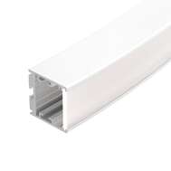 Профиль алюминиевый белый к радиусной диодной линейке Arlight SL-ARC-3535-D1500-W90 WHITE 1180мм дуга 1 из 4 арт.026600