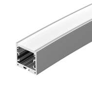Профиль алюминиевый для радиусных светодиодных лент Arlight SL-ARC-3535-D3000-A45 SILVER 1180мм дуга 1 из 8 арт.027635
