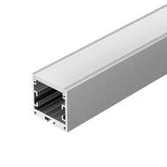 Профиль алюминиевый серебристый для диодных лент Arlight SL-ARC-3535-LINE-2500 SILVER 025516