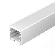 Профиль белый матовый универсальный для светодиодных лент Arlight SL-ARC-3535-LINE-2500 WHITE Алюминий 025520
