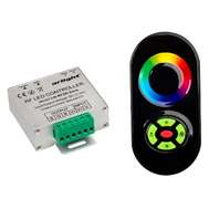 Контроллер RGB с радиопультом LN-RF5B-Sens Black 12-24V 180-360W Arlight IP20 Металл арт.016484