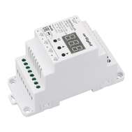 Контроллер для светодиодной RGBW ленты ШИМ SMART-K3-RGBW 12-36V 4x5A DIN 2.4G Arlight IP20 Пластик арт.022493