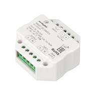 Контроллер-выключатель с RF управлением Arlight SMART-S2-SWITCH 230V 1.5A 2.4G арт.025039
