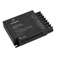 Контроллер для LED ленты ШИМ SMART-K32-RGBW 12-48V, 4x8A, 2.4G Arlight IP20 Металл ref.028297