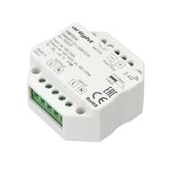 Контроллер-выключатель с RF управлением Arlight SMART-S1-SWITCH 230V 3A 2.4G IP20 арт.028299