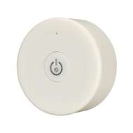 Панель кнопочная миниатюрная Arlight Knob SMART-P87-DIM White 3V 1 зона 2.4G IP20 Пластик 5 лет арт. 028333