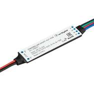 Контроллер для RGB диодной ленты SMART-K47-RGB 12-24V 3x1A, 2.4G Arlight арт.028441