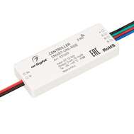 Контроллер для мультицветной светодиодной ленты Arlight SMART-UNI-RGB 12-24V 3x2A 2.4G арт.031609