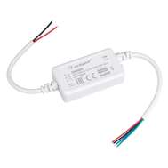Диммер-контроллер трехканальный для цветных диодных лент ARL-SIRIUS-TUYA-RGB-SUF Slim 12-24V 3x2A, 2.4G Arlight IP20 арт.032348