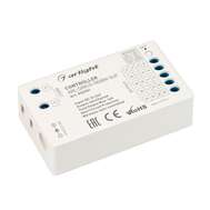 Контроллер для диодной ленты ШИМ ARL-SIRIUS-RGBW-SUF 12-24V 4x4A, 2.4G Arlight IP20 3 года гар. 032351