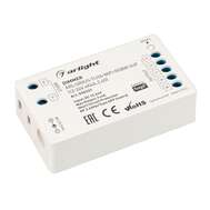 Диммер - контроллер четырехканальный Arlight ARL-SIRIUS-TUYA-WIFI-RGBW-SUF 12-24V 4x4A, 2.4G IP20 ref.036361