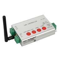 Контроллер Arlight для лент RGB «Бегущий огонь» и управляемых модулей HX-806SB 2048 pix 12-24V, SD-card WiFi арт.020914