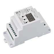 Конвертер сигнала SMART-K37-DMX 12-24V SPI DIN 2.4G Arlight арт.028410