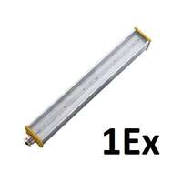 LED светильник для помещений с потенциально опасными газовыми и горюче-пылевыми смесями LINE-1EX-P-015-22-50 Комлед 5 лет гар.