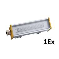 LED светильник для помещений с взрывоопасной газо-пылевой горючей средой зона I LINE-1EX-P-055-55-50 Комлед 5лет гар.