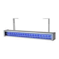 Фасадный LED светильник для архитектурной подсветки ПромЛед Барокко-20-0500 Оптик Синий гар.5 лет