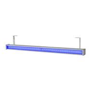 Архитектурно-линейный LED светильник Барокко 20 1000мм Синий Прозрачный Промлед