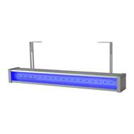 Линейно-архитектурный светильник влагозащищенный 10вт IP67 Promled Барокко 10 500мм Синий Прозрачный